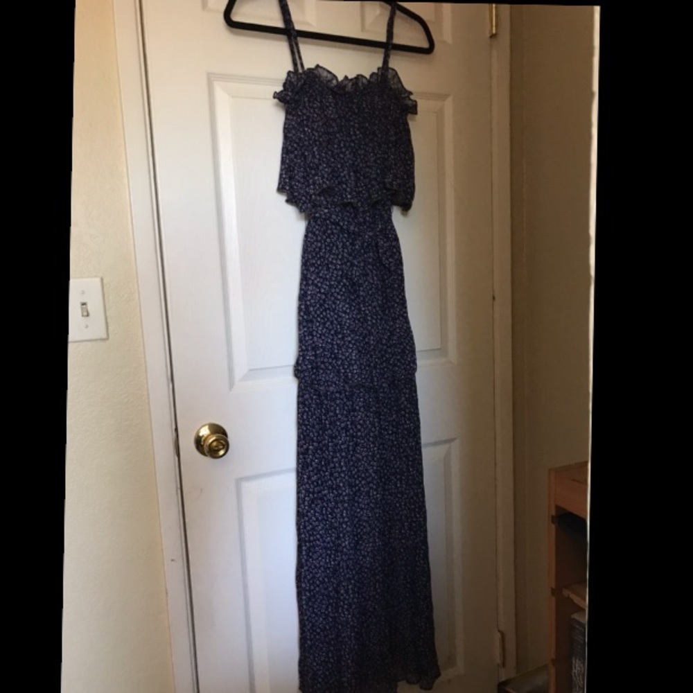Maxi floral dress
